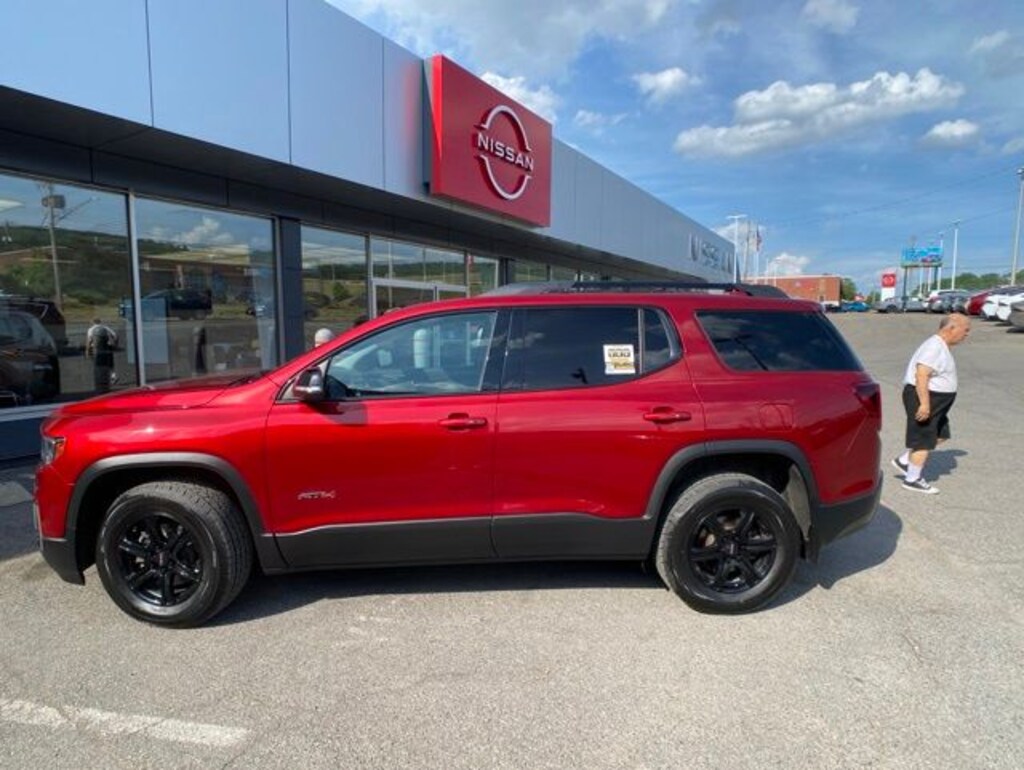 Used 2021 GMC Acadia AT4 SUV