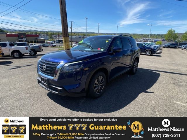 2025 Nissan Pathfinder