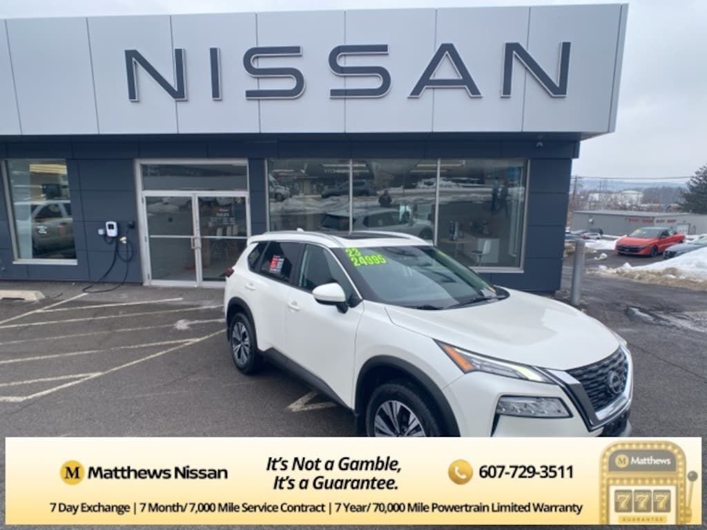 Certified 2023 Nissan