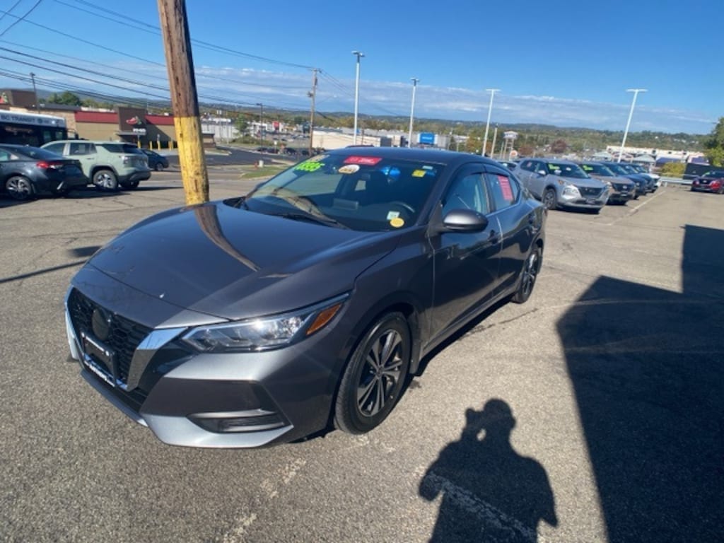 Certified 2022 Nissan Sentra SV Sedan