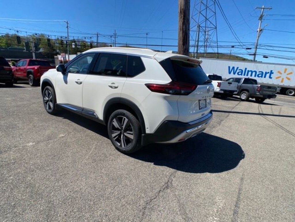 Used 2023 Nissan Rogue Platinum SUV
