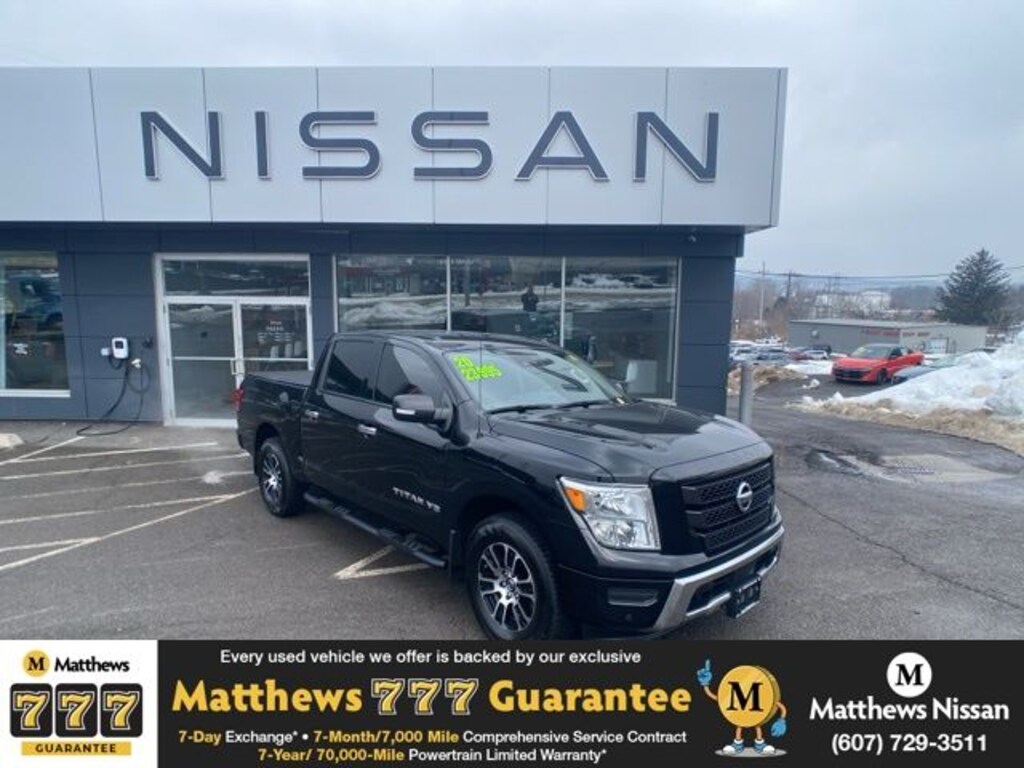 Certified 2020 Nissan Titan SV Truck Crew Cab