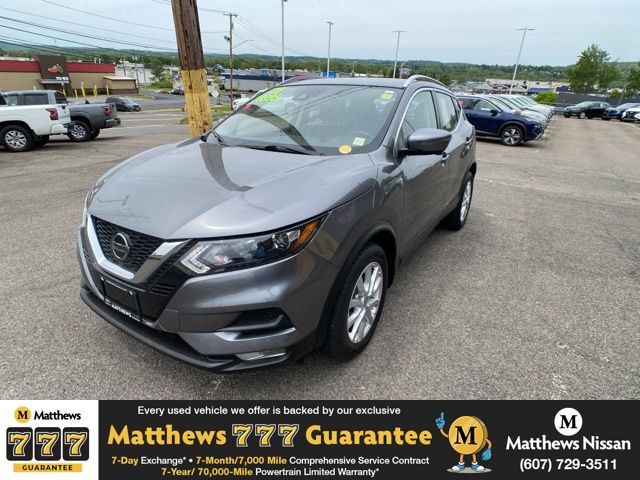 2020 Nissan Rogue Sport SV AWD's photo