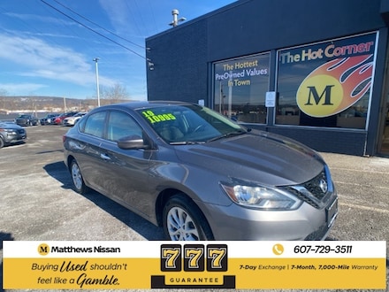 2019 Nissan Sentra SV Sedan