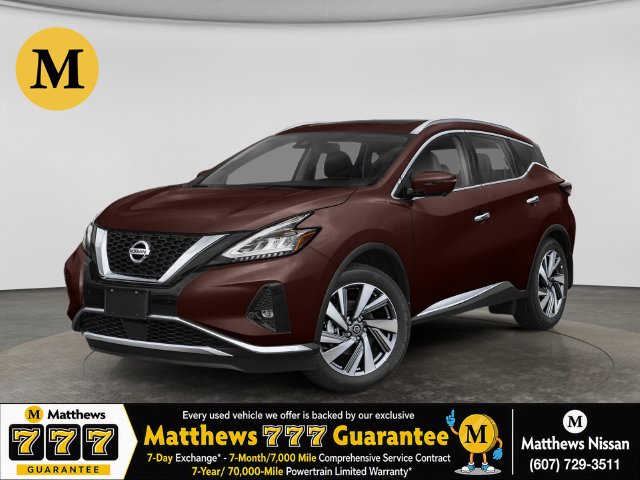 Certified 2022 Nissan Murano SL SUV