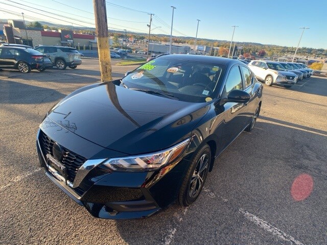 2022 Nissan Sentra SV photo 3