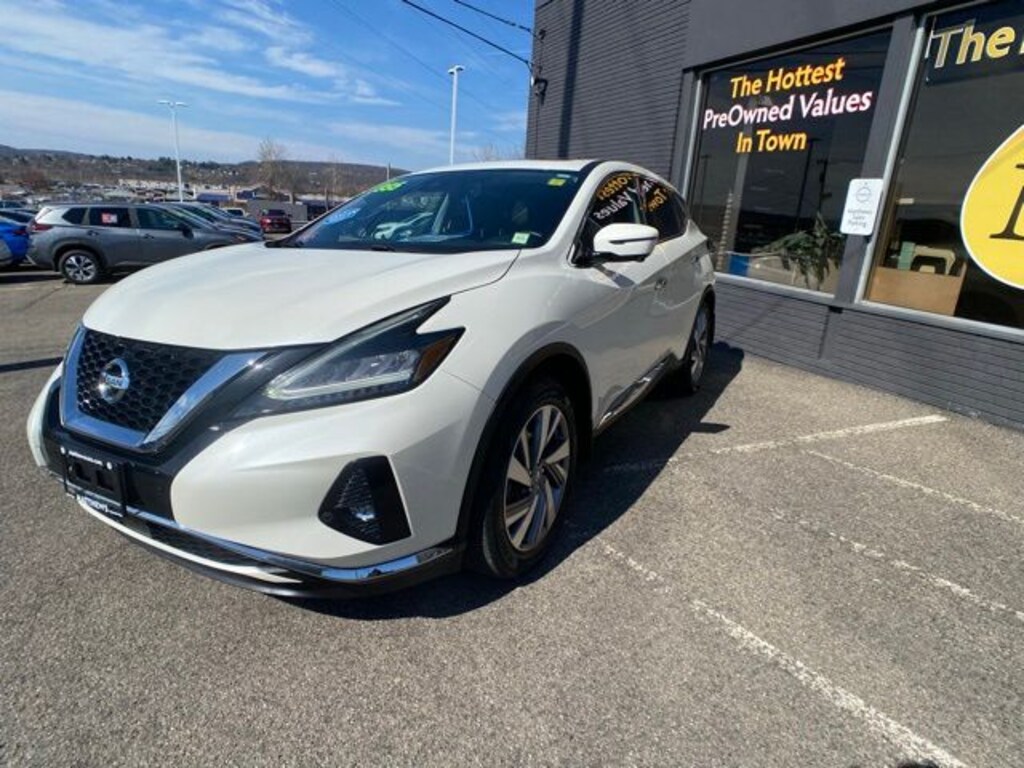 Used 2021 Nissan Murano SL SUV