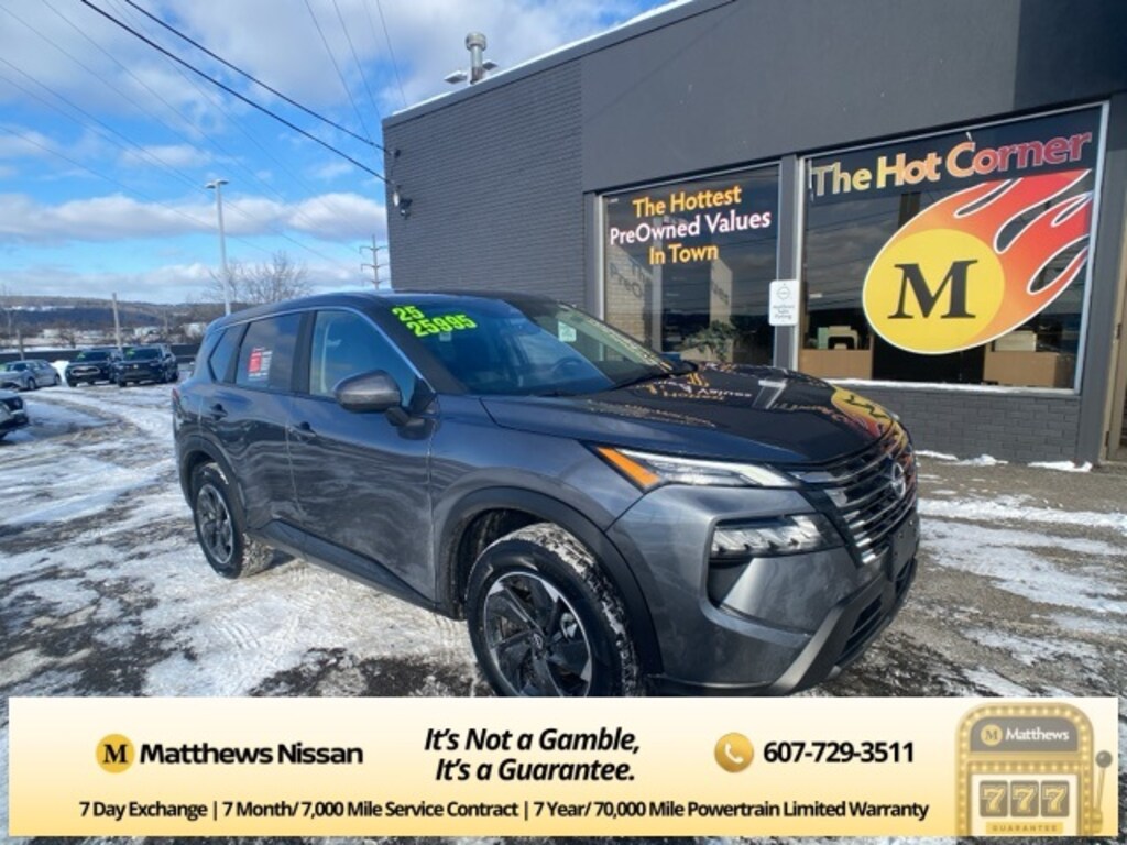 Certified 2025 Nissan Rogue SV SUV