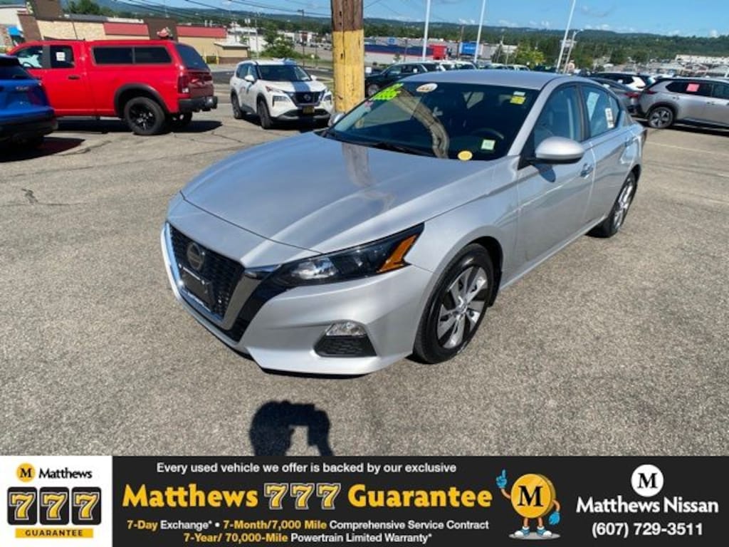 Used 2022 Nissan Altima 2.5 S Sedan