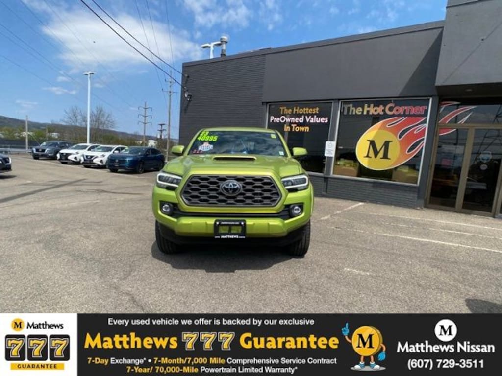 Used 2023 Toyota Tacoma TRD Sport V6 Truck Double Cab
