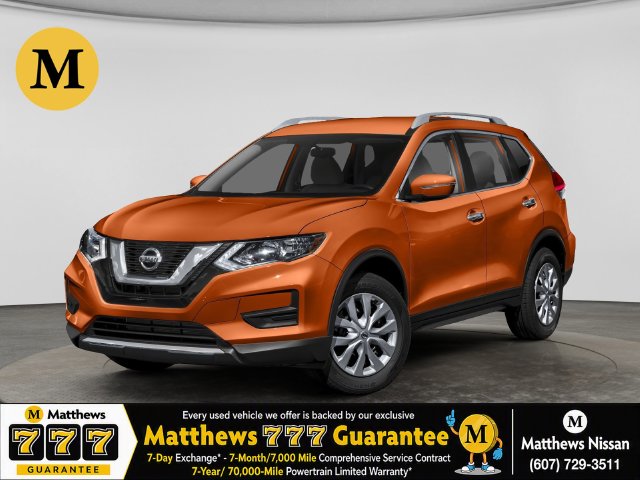 Used 2017 Nissan Rogue S SUV