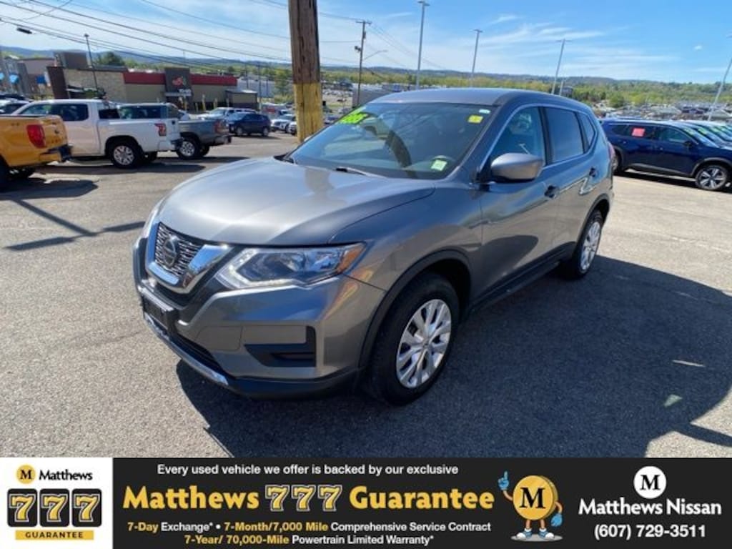 Used 2018 Nissan Rogue S SUV