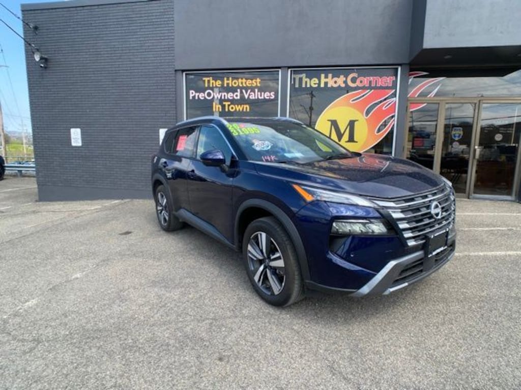 Used 2026 Nissan Rogue SL SUV