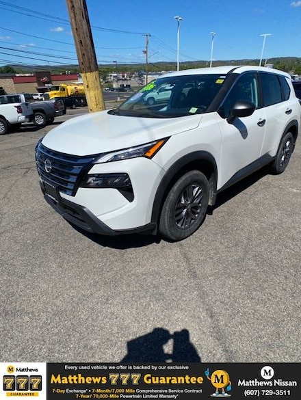 2025 Nissan Rogue S SUV