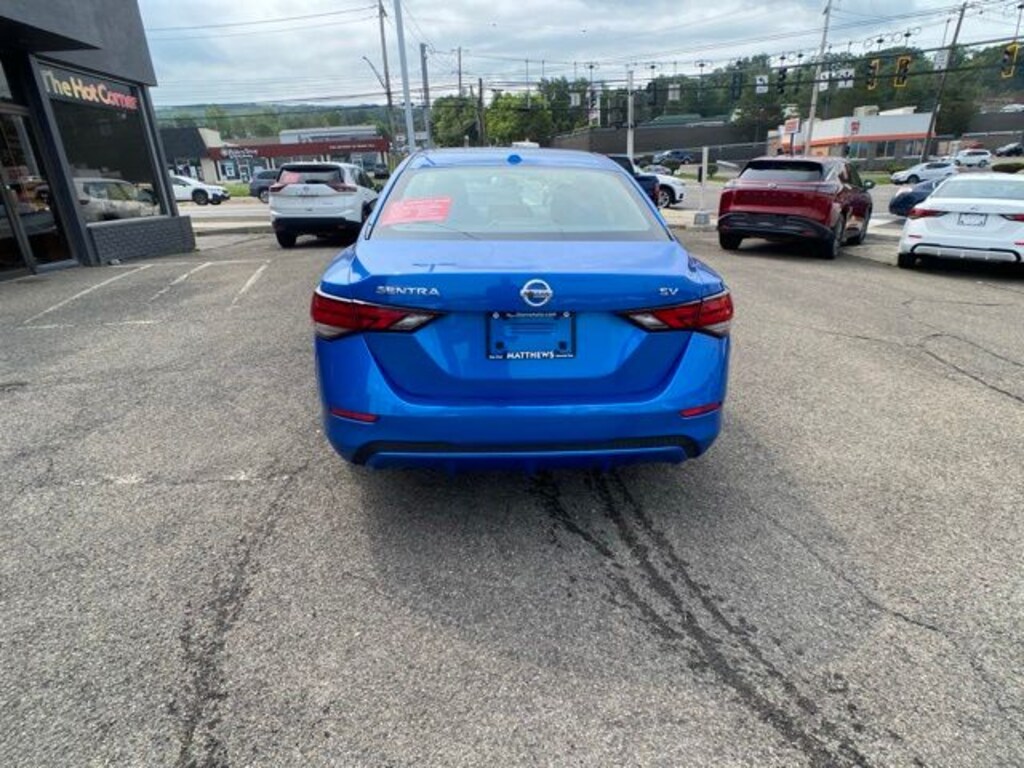 Used 2021 Nissan Sentra SV Sedan