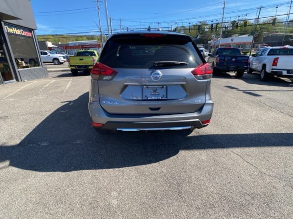 Used 2018 Nissan Rogue S SUV