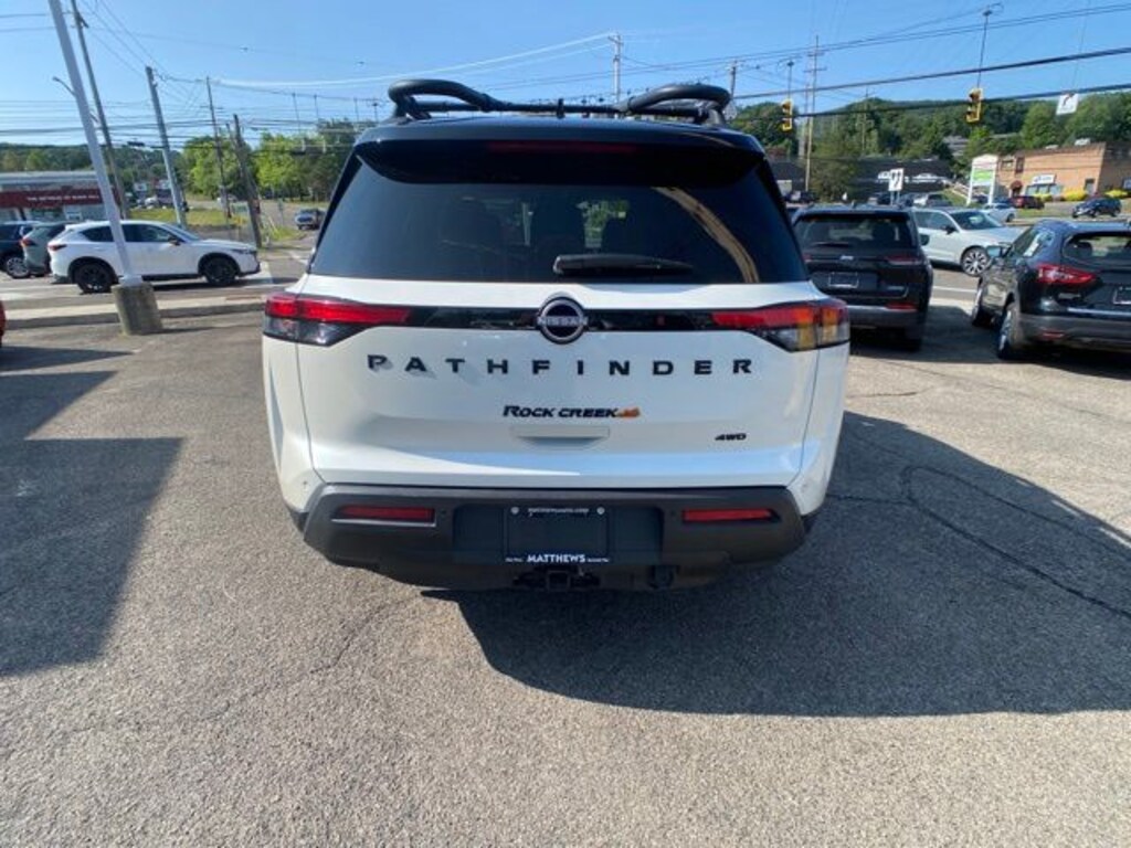 Used 2023 Nissan Pathfinder Rock Creek SUV