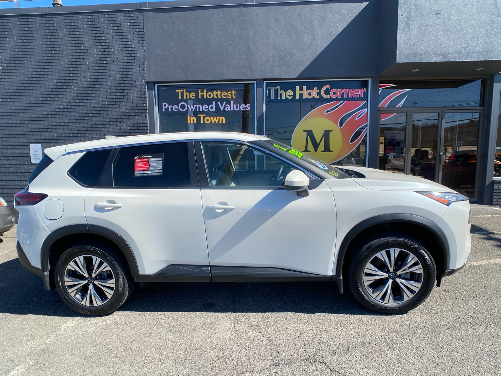 Certified 2023 Nissan Rogue SV with VIN JN8BT3BB3PW192753 for sale in Liverpool, NY