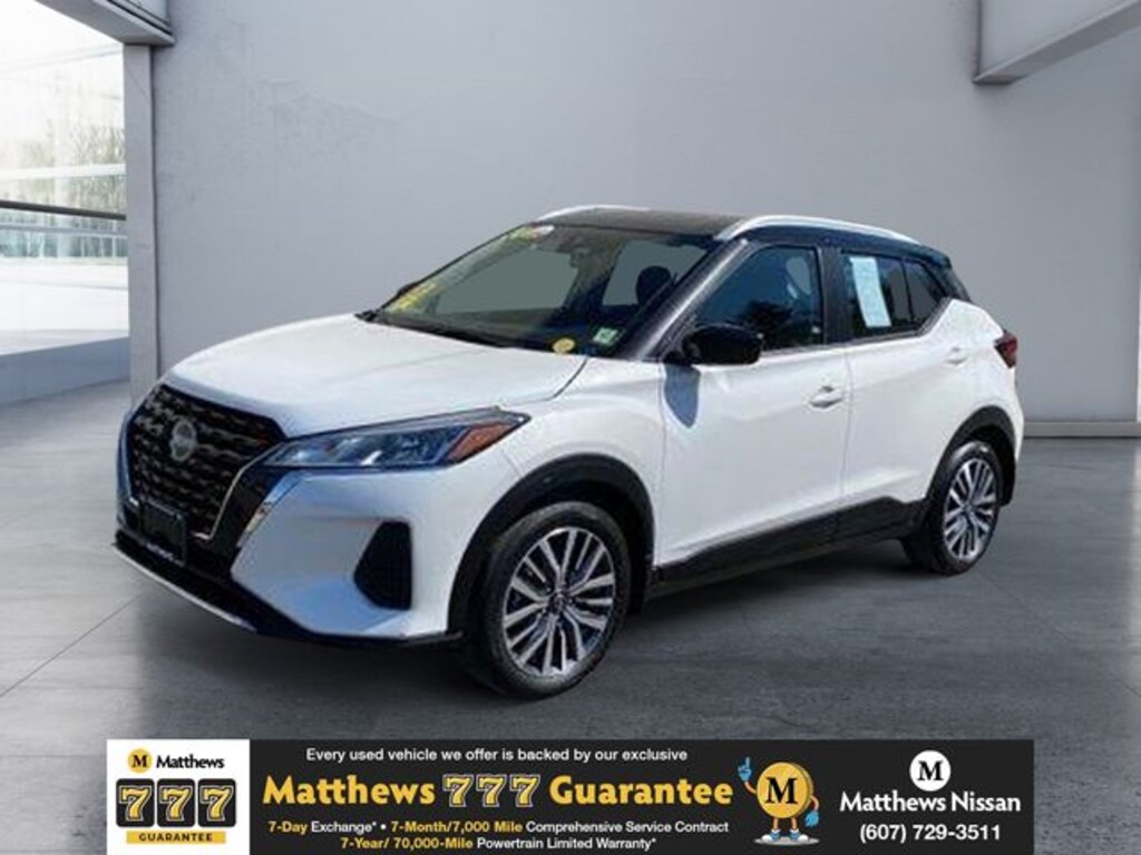 Used 2024 Nissan Kicks SV SUV