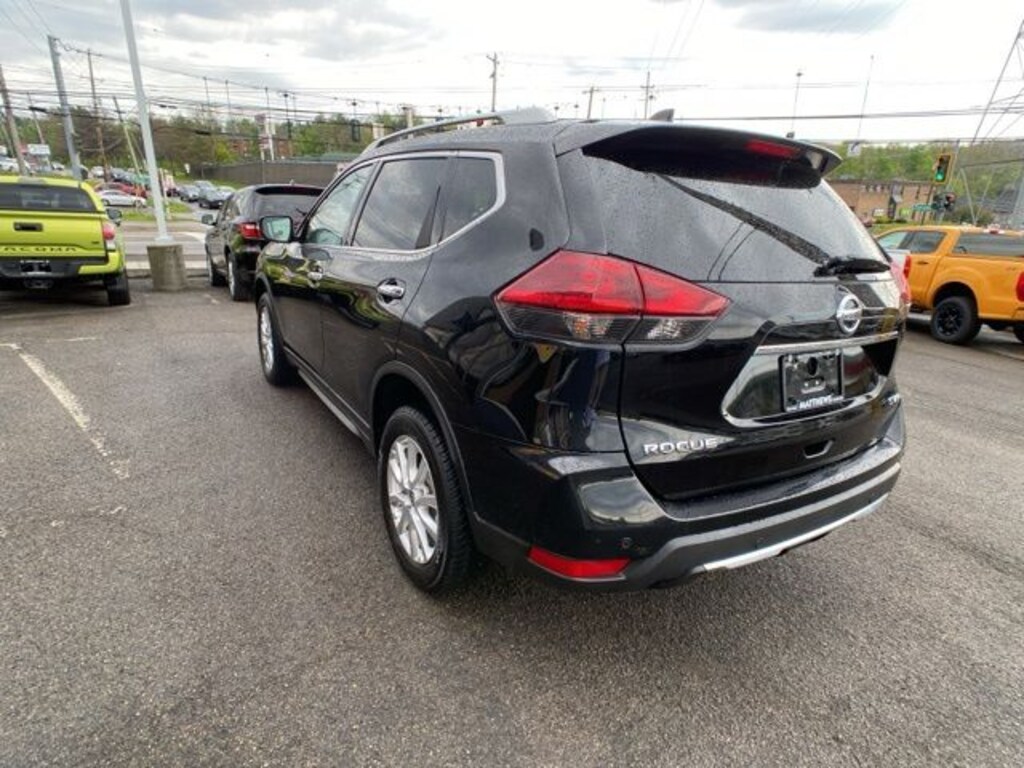 Certified 2020 Nissan Rogue SV SUV