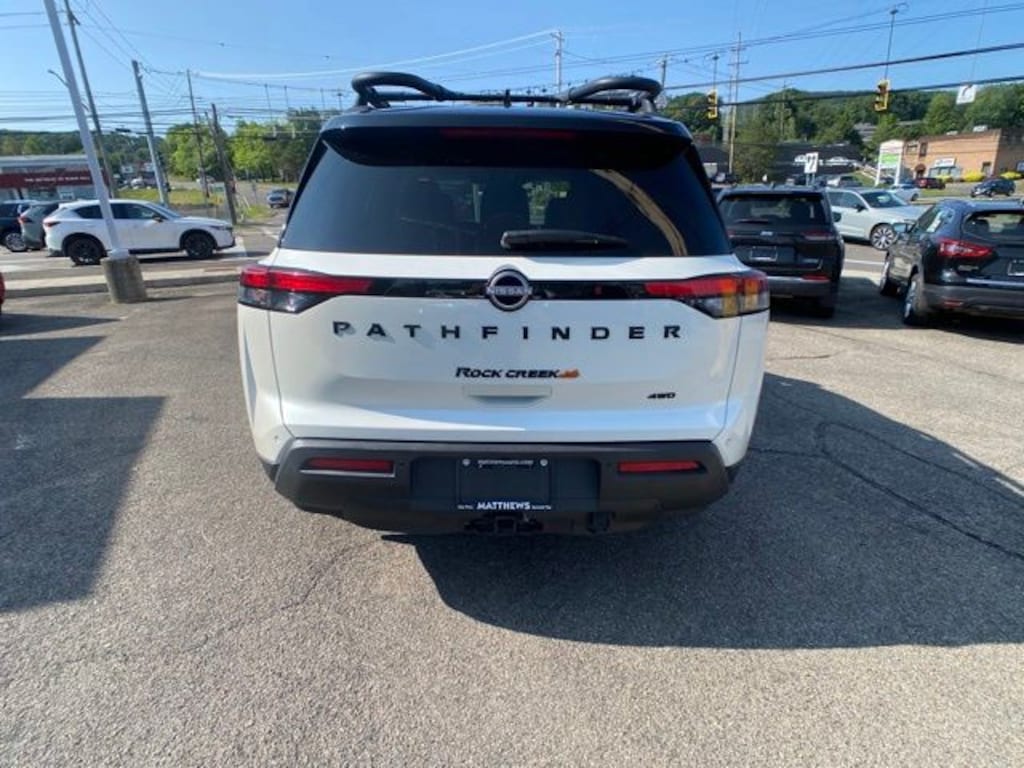 Certified 2023 Nissan Pathfinder Rock Creek SUV