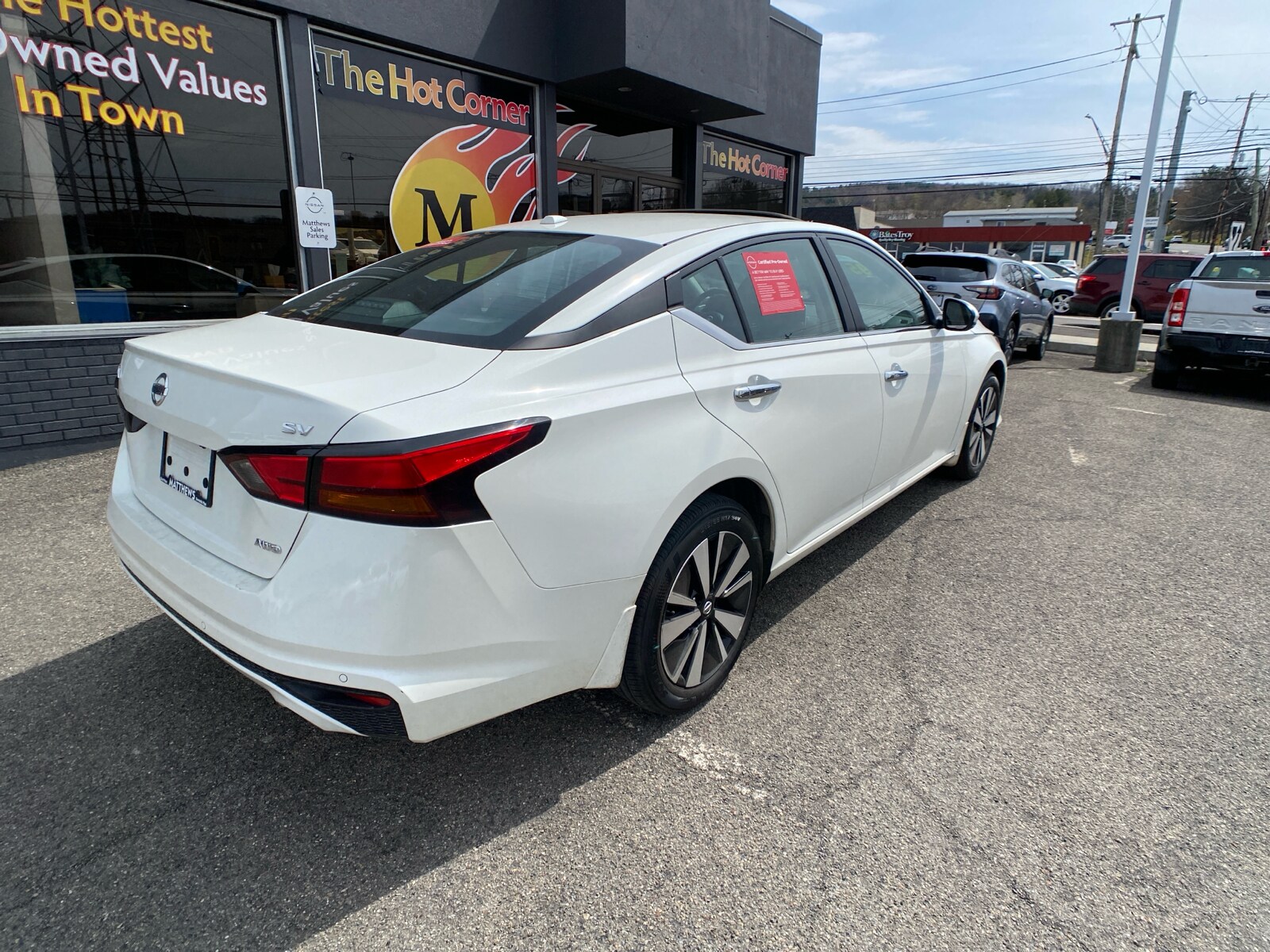 2022 Nissan Altima 2.5 SV photo 4