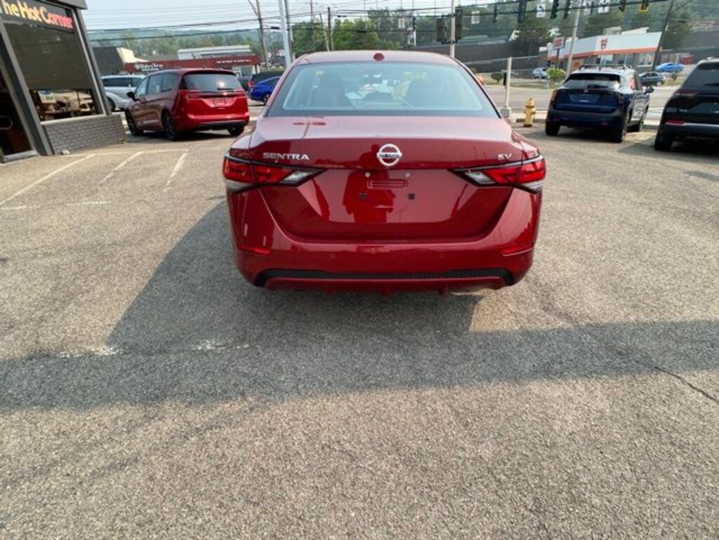 Used 2022 Nissan Sentra SV Sedan