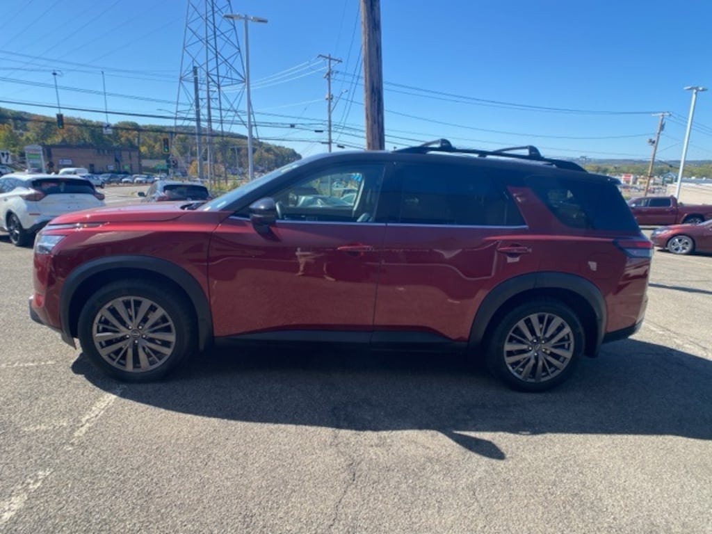 Certified 2022 Nissan Pathfinder SL SUV