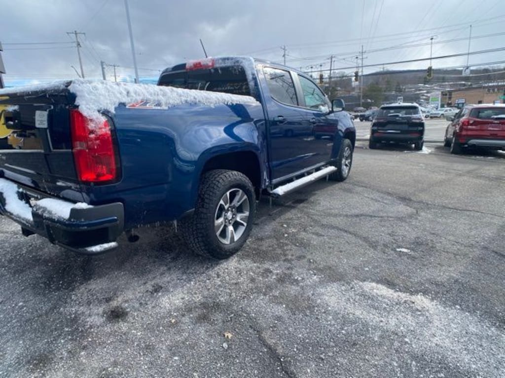 Used 2020 Chevrolet Colorado Z71 Truck Crew Cab