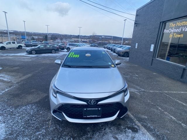 Used 2023 Toyota Corolla Hatchback SE with VIN JTND4MBE3P3202650 for sale in Liverpool, NY