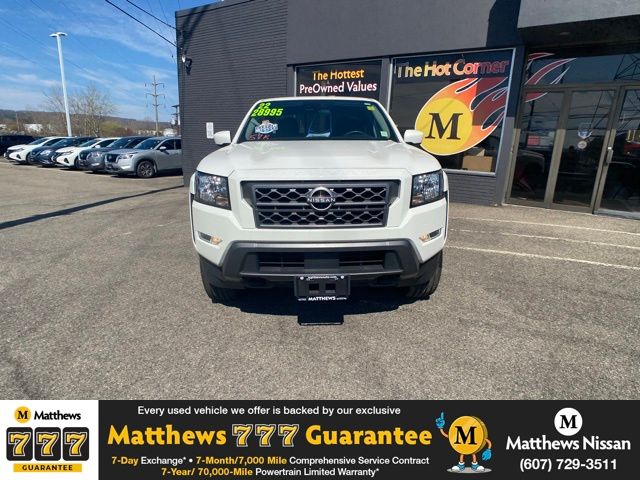 2022 Nissan Frontier