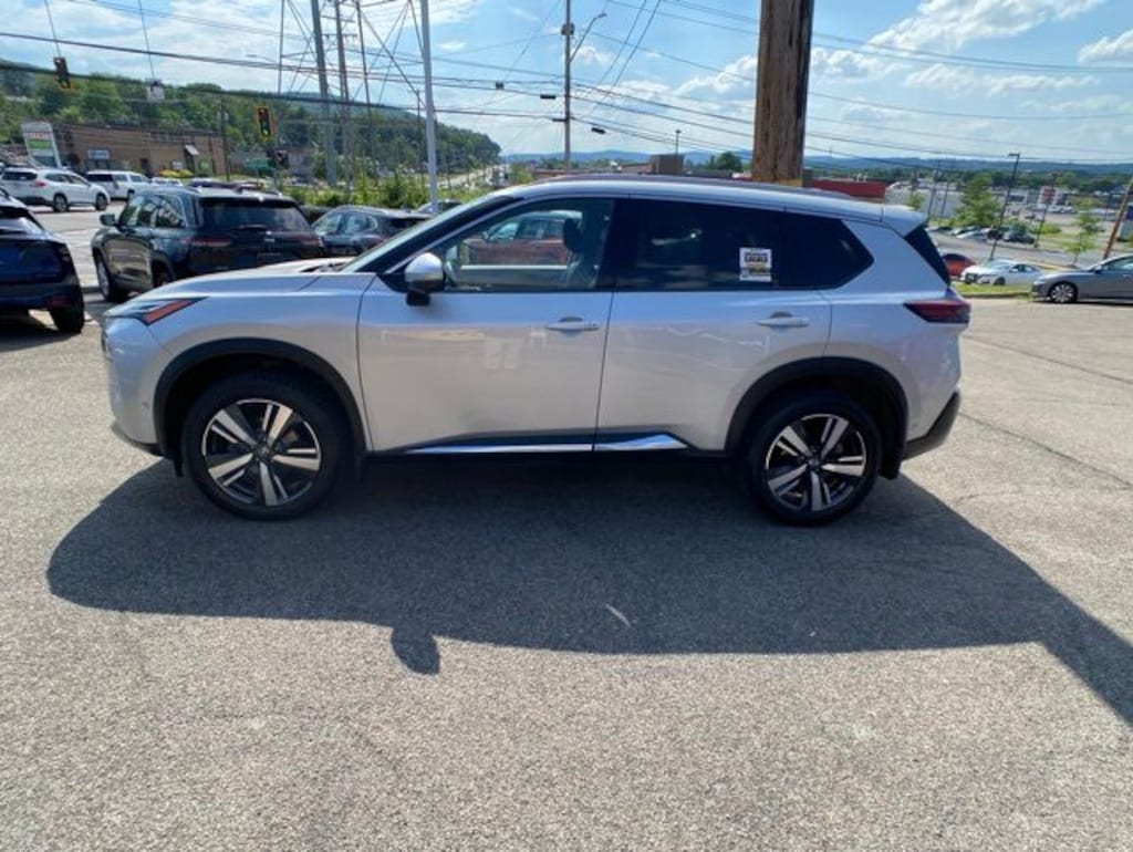 Used 2021 Nissan Rogue Platinum SUV
