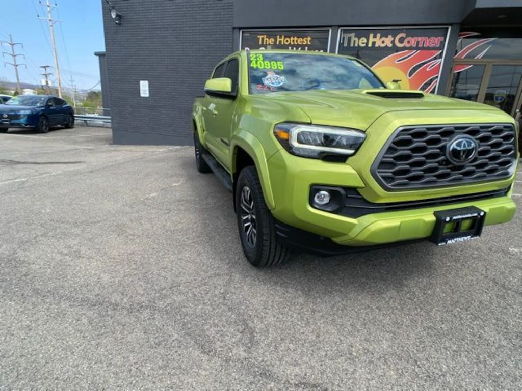 Used 2023 Toyota Tacoma TRD Sport V6 Truck Double Cab