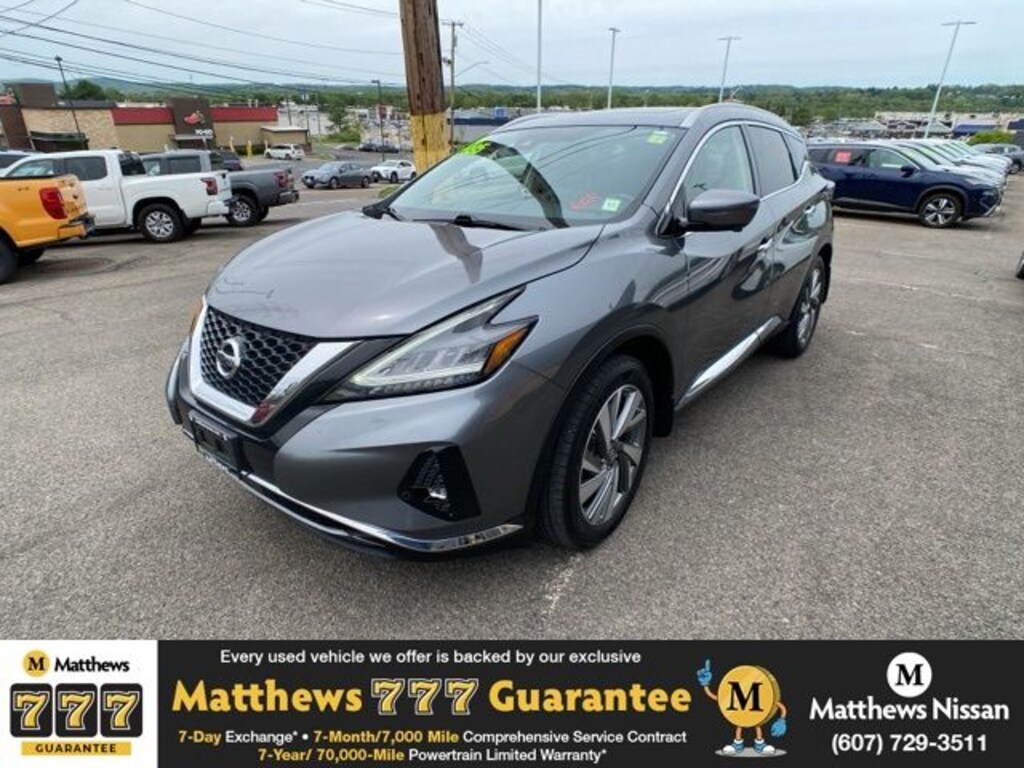 Certified 2020 Nissan Murano SL SUV