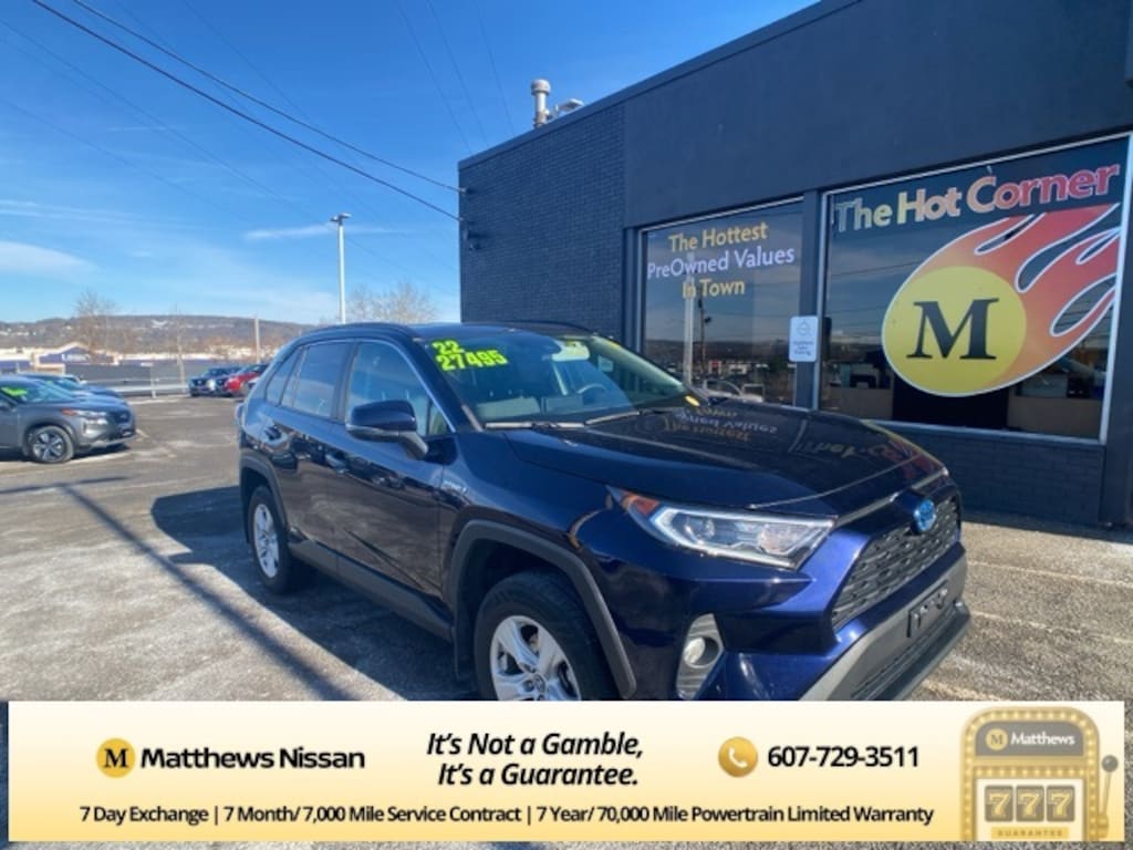 Used 2020 Toyota RAV4 Hybrid XLE SUV
