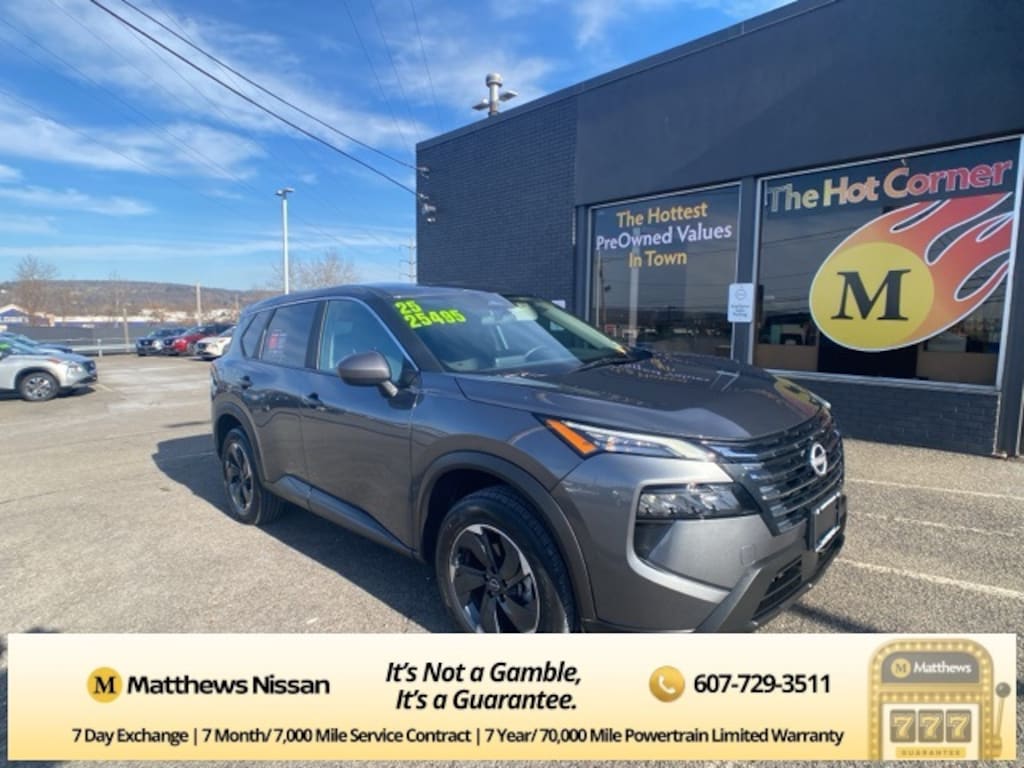 Certified 2025 Nissan