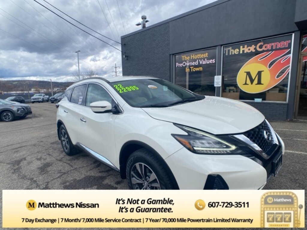 Certified 2022 Nissan