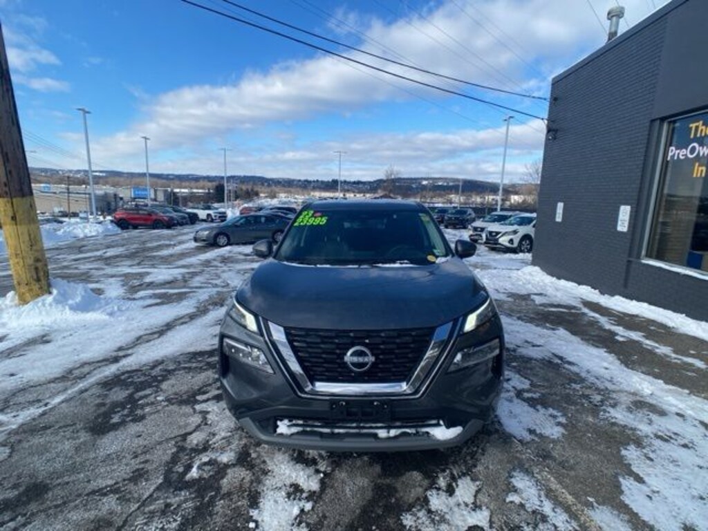 Certified 2023 Nissan Rogue SV SUV