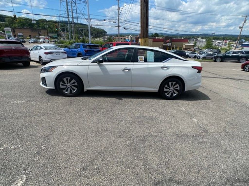 Used 2025 Nissan Altima 2.5 S Sedan