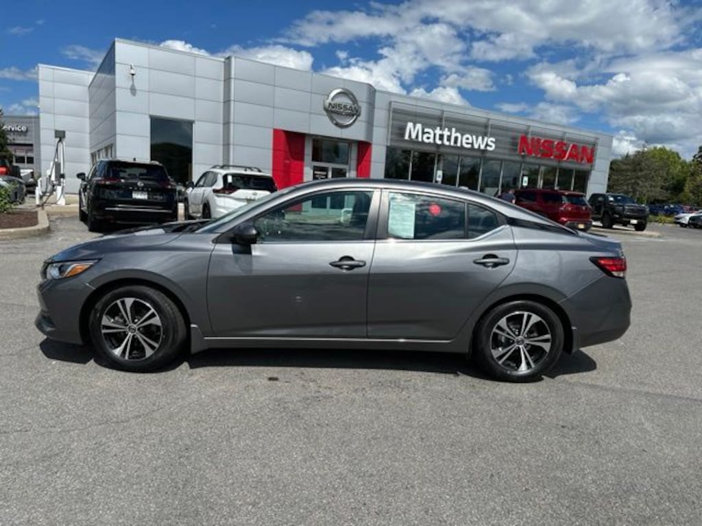 Certified 2023 Nissan Sentra SV Sedan