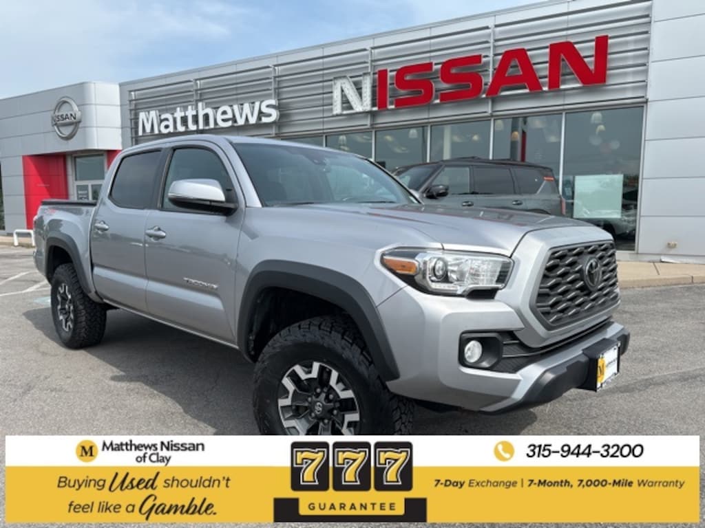 Used 2020 Toyota Tacoma TRD Off Road V6 Truck Double Cab