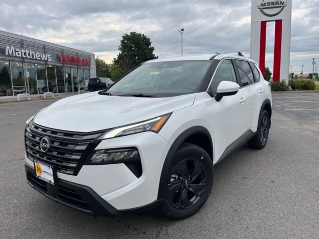 New 2026 Nissan Rogue SV SUV
