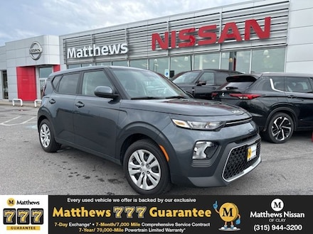 2022 Kia Soul LX Hatchback