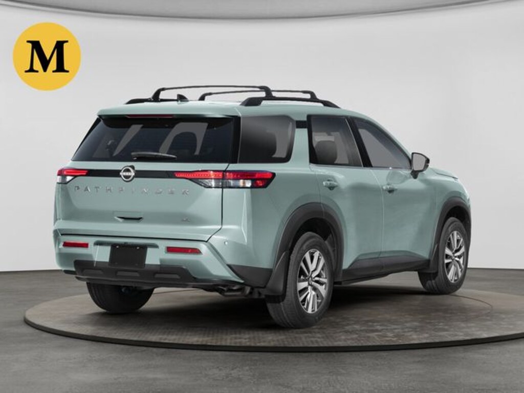 New 2026 Nissan Pathfinder SL SUV