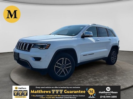 2020 Jeep Grand Cherokee Limited SUV