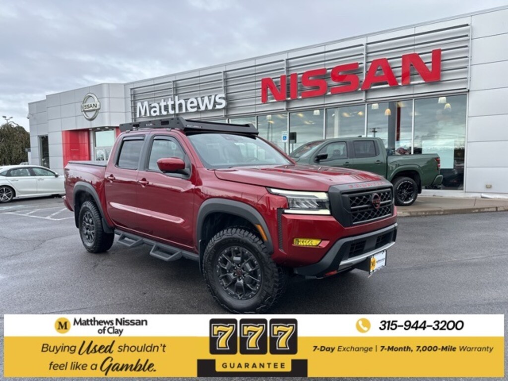Certified 2023 Nissan Frontier PRO-4X Truck Crew Cab