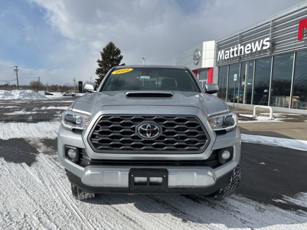 Used 2022 Toyota Tacoma TRD Sport V6 Truck Double Cab