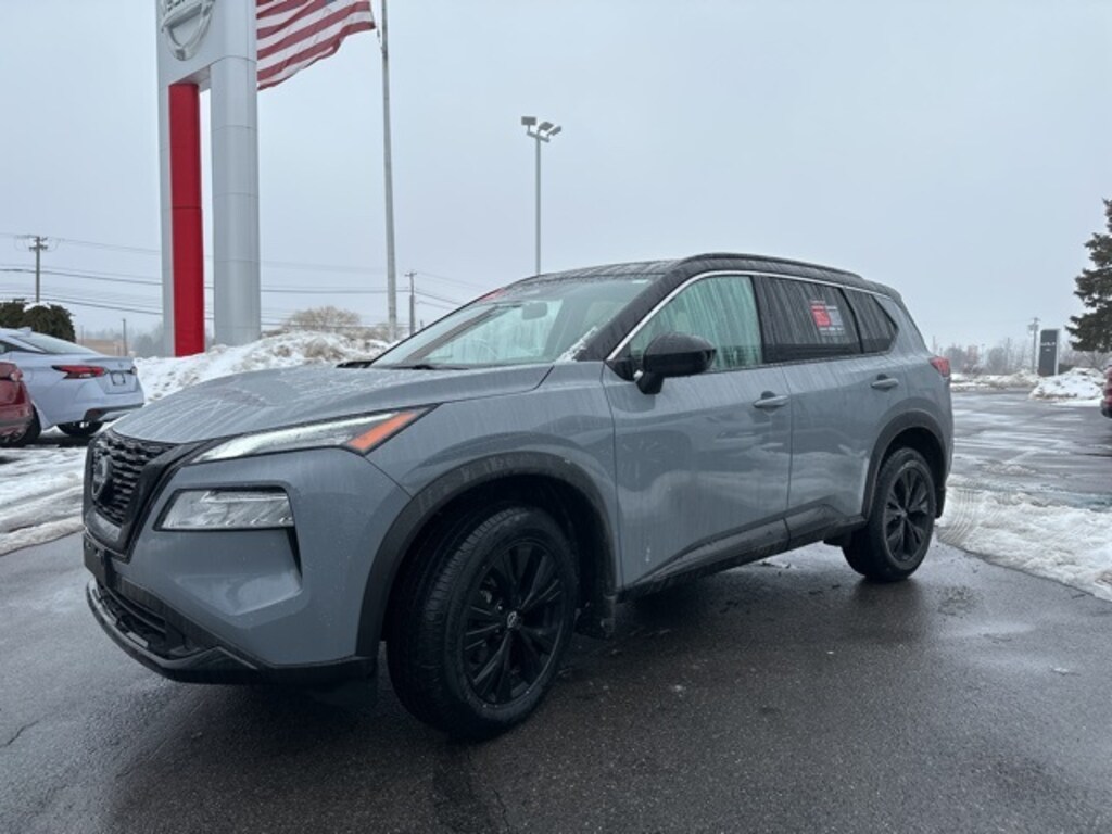 Certified 2023 Nissan Rogue Midnight Edition SUV