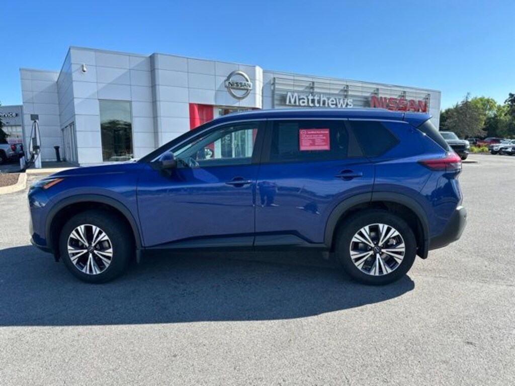 Certified 2023 Nissan Rogue SV SUV