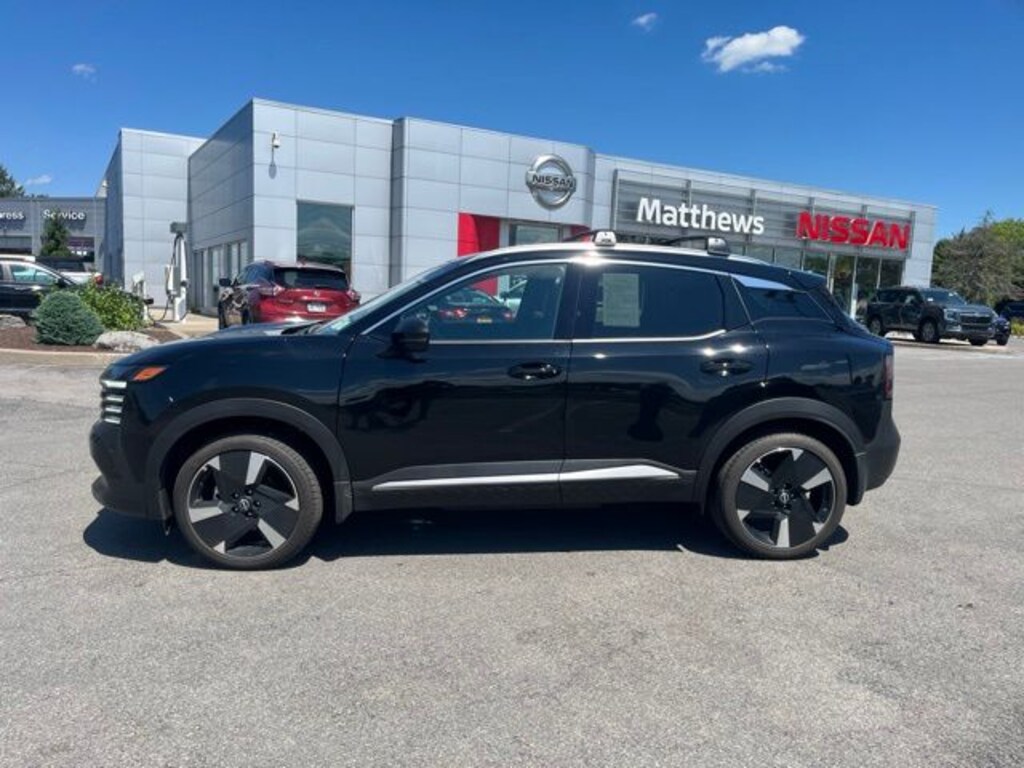 Certified 2026 Nissan Kicks SR SUV